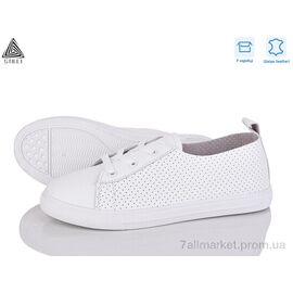 Кросівки жіночі модні Літо XB250-1 шкіра (8 пар р.36-41) "STILLI Group" недорого оптом від прямого постачальника