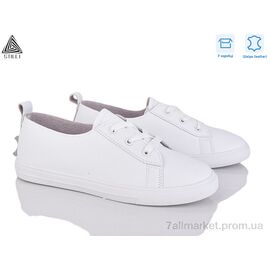 Кросівки жіночі модні Літо XB210-1 шкіра (8 пар р.36-41) "STILLI Group" недорого оптом від прямого постачальника