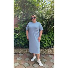 Сукня літня жіноча 12 l.grey р.46-56 "ZLATA" недорого оптом від прямого постачальника