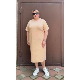 Сукня літня жіноча 12 yellow р.46-56 "ZLATA" недорого оптом від прямого постачальника