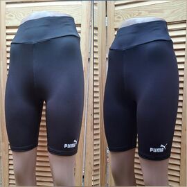 Фотография Велосипедки женские 057-3 black р.2XL-5XL "VICTORY" недорого оптом от прямого поставщика