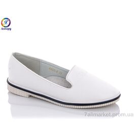 Фотография Балетки детские на девочку Весна/осень GB05-6 (8 пар р.30-37) "Леопард" недорого оптом от прямого поставщика