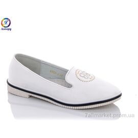 Фотография Балетки детские на девочку Весна/осень GB06-6 (8 пар р.30-37) "Леопард" недорого оптом от прямого поставщика