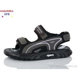 Фотография Сандалии детские летние Лето W9527-5 (8 пар р.36-41) "GFB-Канарейка" недорого оптом от прямого поставщика