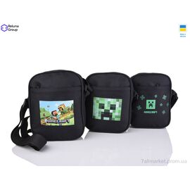 Фотография Сумка детская 9010-2 mix 19*14*6 см, "Reluna Group" недорого оптом от прямого поставщика