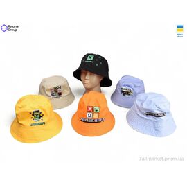 Панамка Літо 9012 mix (5 шт. р.сітка) "Reluna Group" недорого оптом від прямого постачальника