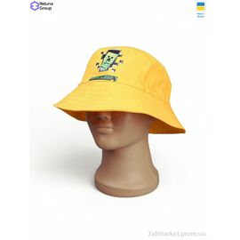 Панамка Літо 9012-1 yellow (5 шт. р.сітка) "Reluna Group" недорого оптом від прямого постачальника