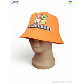 Фотография Панамка Лето 9012-2 orange (5 шт. р.сетка ) "Reluna Group" недорого оптом от прямого поставщика