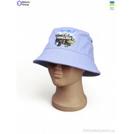 Фотография Панамка Лето 9012-3 blue (5 шт. р.сетка ) "Reluna Group" недорого оптом от прямого поставщика