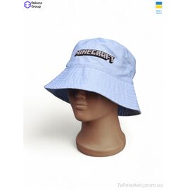 Фотография Панамка Лето 9012-5 l.blue (5 шт. р.сетка ) "Reluna Group" недорого оптом от прямого поставщика