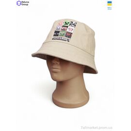 Фотография Панамка Лето 9012-6 beige (5 шт. р.сетка ) "Reluna Group" недорого оптом от прямого поставщика