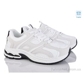 Кросівки жіночі модні Весна/осінь H67-11 (8 пар р.36-41) "Xifa" недорого оптом від прямого постачальника