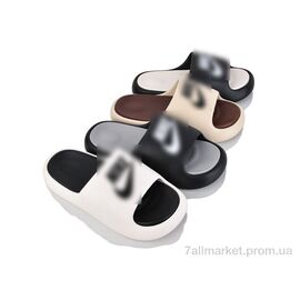 Шльопанці чоловічі пляжні Літо N8318-1 mix (12 пар р.40-45) "Deshman" недорого оптом від прямого постачальника