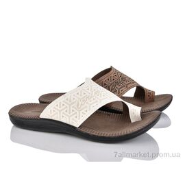 Шльопанці чоловічі пляжні Літо 2005 mix (12 пар р.40-44) "DeMur" недорого оптом від прямого постачальника