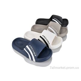 Фотография Шлепки женские облегченные Лето Шльопки П HB16 mix (12 пар р.36-41) "Progress" недорого оптом от прямого поставщика