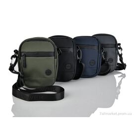 Сумка чоловіча 1237 mix 18*12*5 см, "GLAMORTA" недорого оптом від прямого постачальника