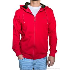 Фотография Батник мужской Весна/осень 1831 red (4 шт. р.сетка M-2XL) "4sezona" недорого оптом от прямого поставщика