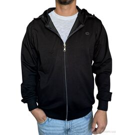 Фотография Батник мужской Весна/осень 1831 black (4 шт. р.сетка M-2XL) "4sezona" недорого оптом от прямого поставщика