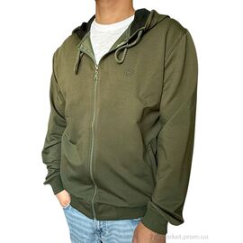 Батник чоловічий Весна/осінь 1831 khaki (4 шт. р.сіткаM-2XL) "4sezona" недорого оптом від прямого постачальника