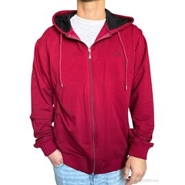 Батник чоловічий Весна/осінь A1381 bordo (4 шт. р.сітка3XL-6XL) "4sezona" недорого оптом від прямого постачальника