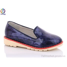 Туфлі дитячі зручні Весна/осінь WE92-9 (8 пар р.26-31) "Леопард" недорого оптом від прямого постачальника