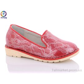 Туфлі дитячі зручні Весна/осінь WE92-12 (8 пар р.26-31) "Леопард" недорого оптом від прямого постачальника