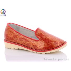 Туфлі дитячі зручні Весна/осінь WE92-15 (8 пар р.26-31) "Леопард" недорого оптом від прямого постачальника