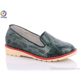 Туфлі дитячі зручні Весна/осінь WE92-16 (8 пар р.26-31) "Леопард" недорого оптом від прямого постачальника