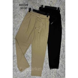 Спортивные штаны мужские, прямые размеры 30-36(2цв) "PROSTOMEN" недорого от прямого поставщика