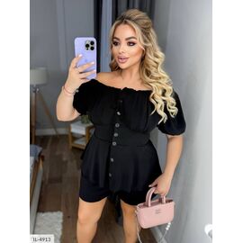 Фотография Костюм двойка женский большие размеры р.50-52;54-56;58-60 (5цв) "VLADA" купить недорого от прямого поставщика