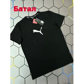 Фотография Футболка мужская 4375 black р.2XL-6XL "Alex Clothes" недорого оптом от прямого поставщика