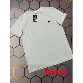 Футболка чоловіча 4389 grey р.2XL-6XL "Alex Clothes" недорого оптом від прямого постачальника