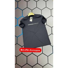 Фотография Футболка мужская 4398 grey р.S-2XL "Alex Clothes" недорого оптом от прямого поставщика