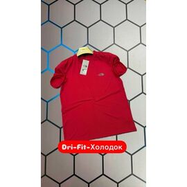 Фотография Футболка мужская 4399 red р.S-2XL "Alex Clothes" недорого оптом от прямого поставщика