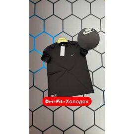 Фотография Футболка мужская 4400 black р.S-2XL "Alex Clothes" недорого оптом от прямого поставщика