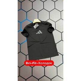 Фотография Футболка мужская 4401 black р.S-2XL "Alex Clothes" недорого оптом от прямого поставщика