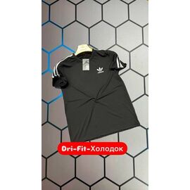 Фотография Футболка мужская 4403 black р.S-2XL "Alex Clothes" недорого оптом от прямого поставщика