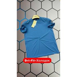 Фотография Футболка мужская 4405 blue р.S-2XL "Alex Clothes" недорого оптом от прямого поставщика