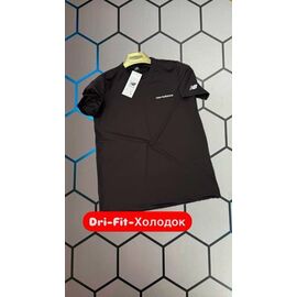 Фотография Футболка мужская 4415 black р.S-2XL "Alex Clothes" недорого оптом от прямого поставщика