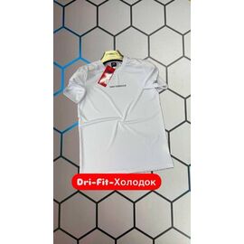 Фотография Футболка мужская 4417 white р.S-2XL "Alex Clothes" недорого оптом от прямого поставщика