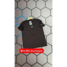Фотография Футболка мужская 4418 black р.S-2XL "Alex Clothes" недорого оптом от прямого поставщика