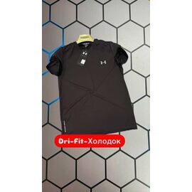 Фотография Футболка мужская 4419 black р.S-2XL "Alex Clothes" недорого оптом от прямого поставщика