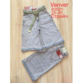 Фотография Шорты женские 82021 grey р.25-30 "Vanver" недорого оптом от прямого поставщика