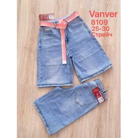Фотография Шорты женские 8109 l.blue р.25-30 "Vanver" недорого оптом от прямого поставщика