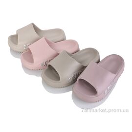 Шльопанці жіночі полегшені Літо HB17 mix (12 пар р.36-41) "M&L  Alex13" недорого оптом від прямого постачальника