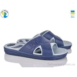 Шльопанці чоловічі пляжні Літо 115520 (8 пар р.40-45) "Jose Amorales" недорого оптом від прямого постачальника