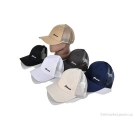 Фотография Кепка для мужчин Лето 0208-1 mix (5 шт. р.сетка 57-59) "KUINH" недорого оптом от прямого поставщика