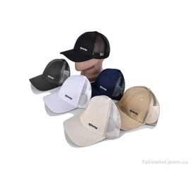 Фотография Кепка для мужчин Лето 0208-2 mix (5 шт. р.сетка 57-59) "KUINH" недорого оптом от прямого поставщика
