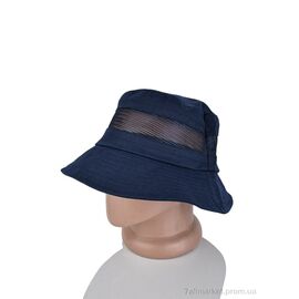 Фотография Панама мужская Лето 0207-2 navy (5 шт. р.сетка 57-59) "KUINH" недорого оптом от прямого поставщика