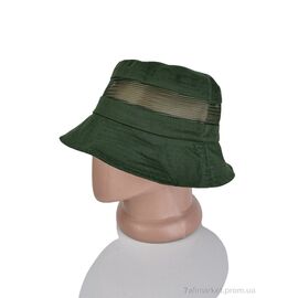 Фотография Панама мужская Лето 0207-12 green (5 шт. р.сетка 57-59) "KUINH" недорого оптом от прямого поставщика
